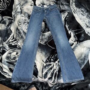 Banana Republic Flare Jeans in Blue